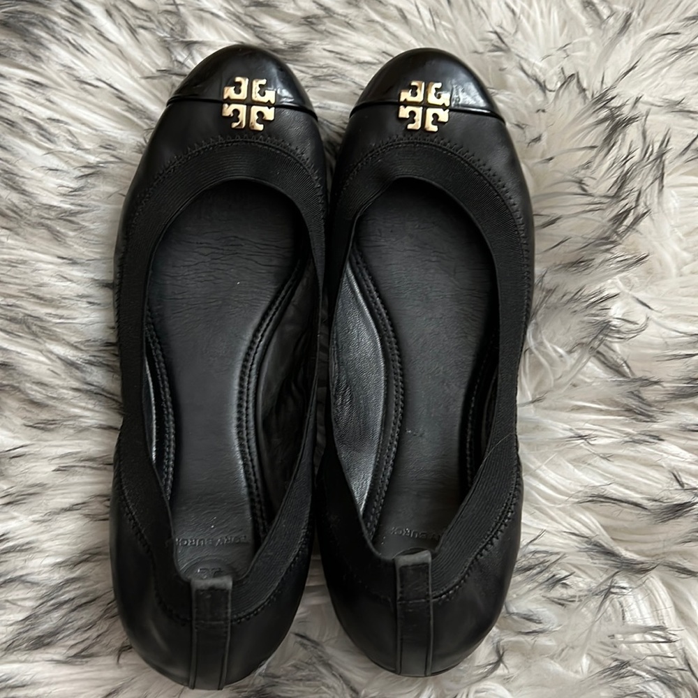 Tory Burch ballet flats 7 1/2 black
